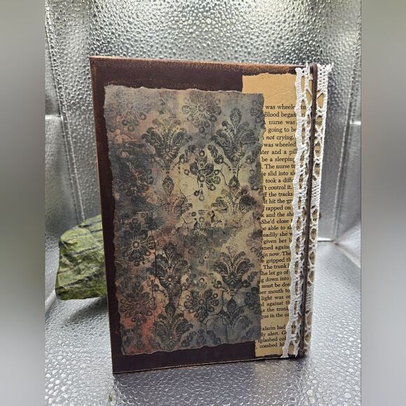 "5/$25" Upcycled Mixed Media Book Fall Decor - Picture 2 of 6